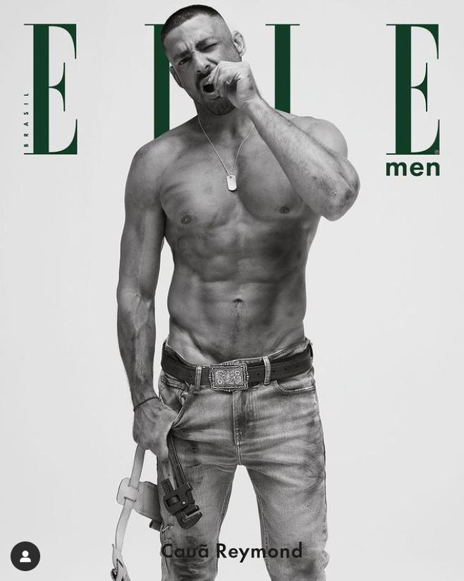 (2023) JEANS CAMPAIGN COLLAB CAUÃ REYMOND / ARAMIS