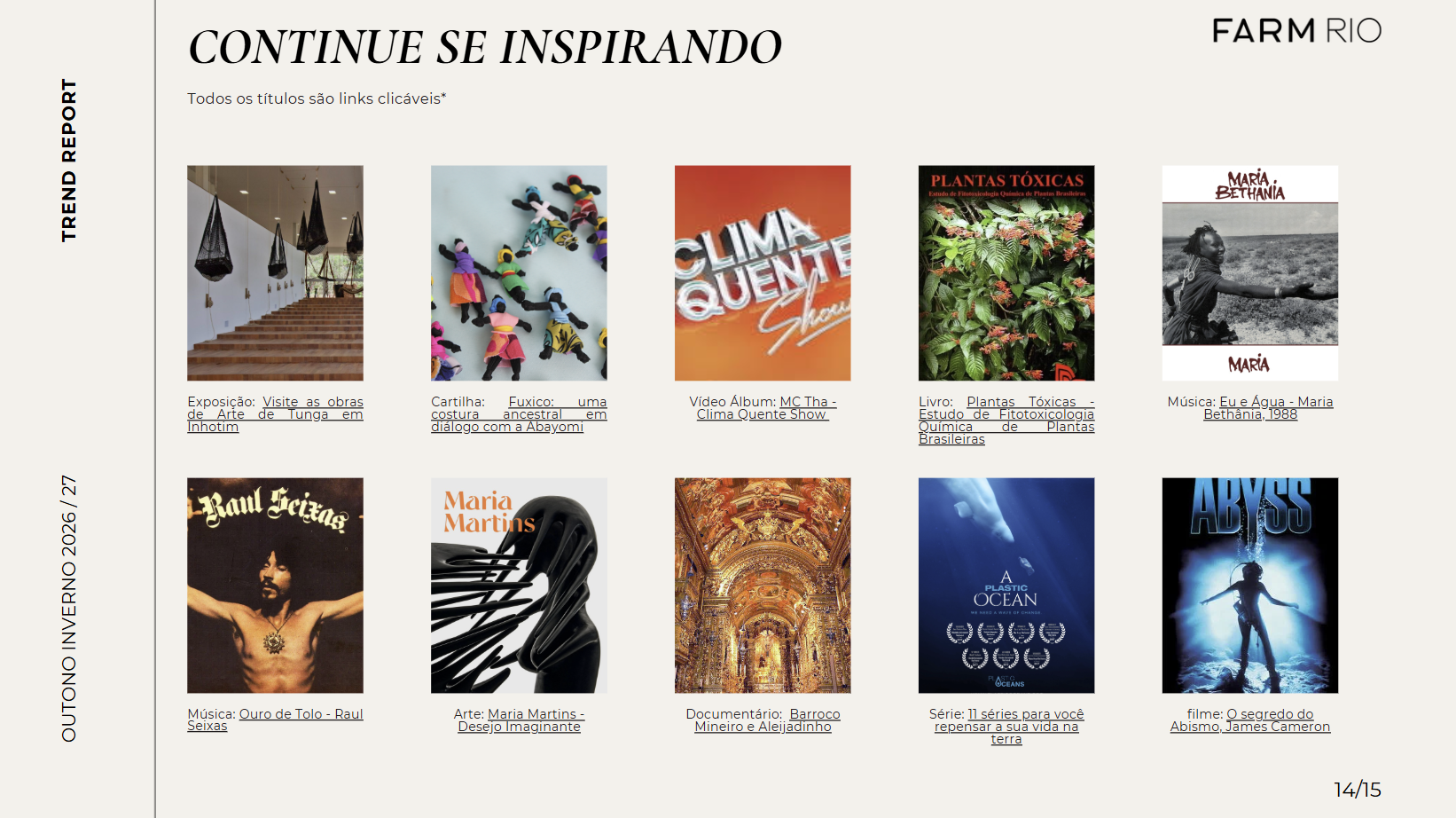 (2025) TREND REPORT / FARM RIO