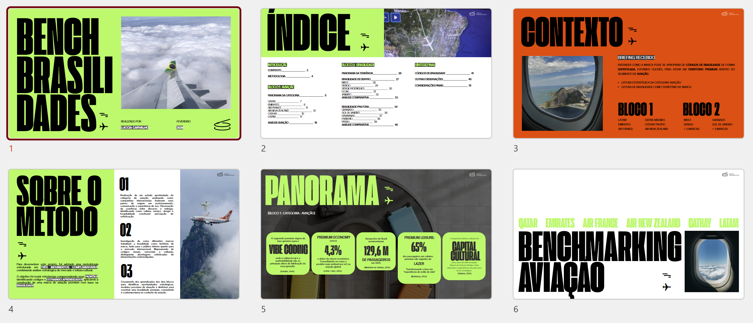 (2026) BENCHMARKING BRASILIDADE / GOL
