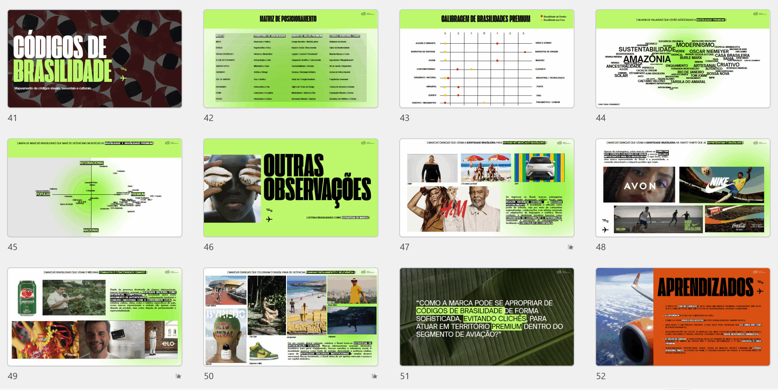 (2026) BENCHMARKING BRASILIDADE / GOL