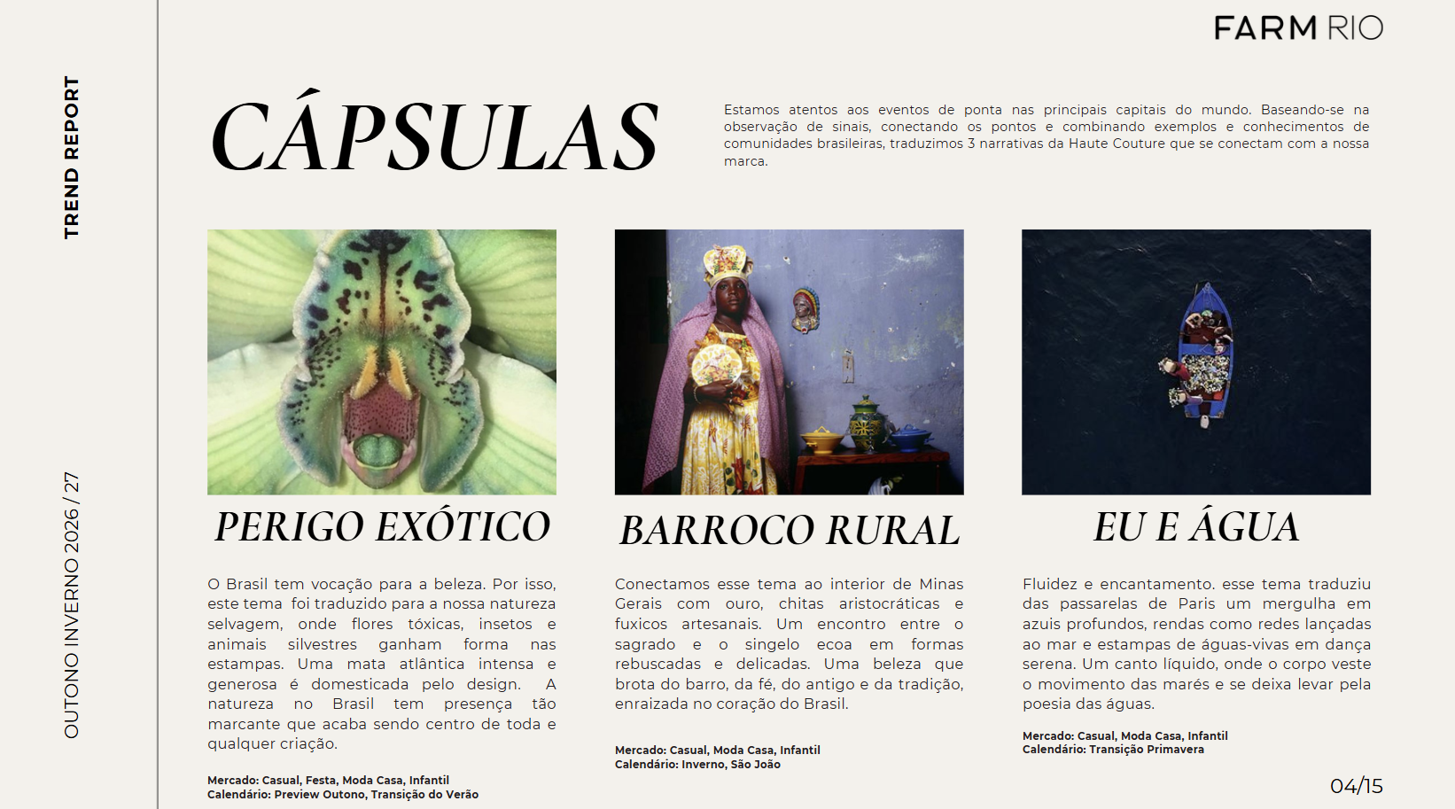 (2025) TREND REPORT / FARM RIO