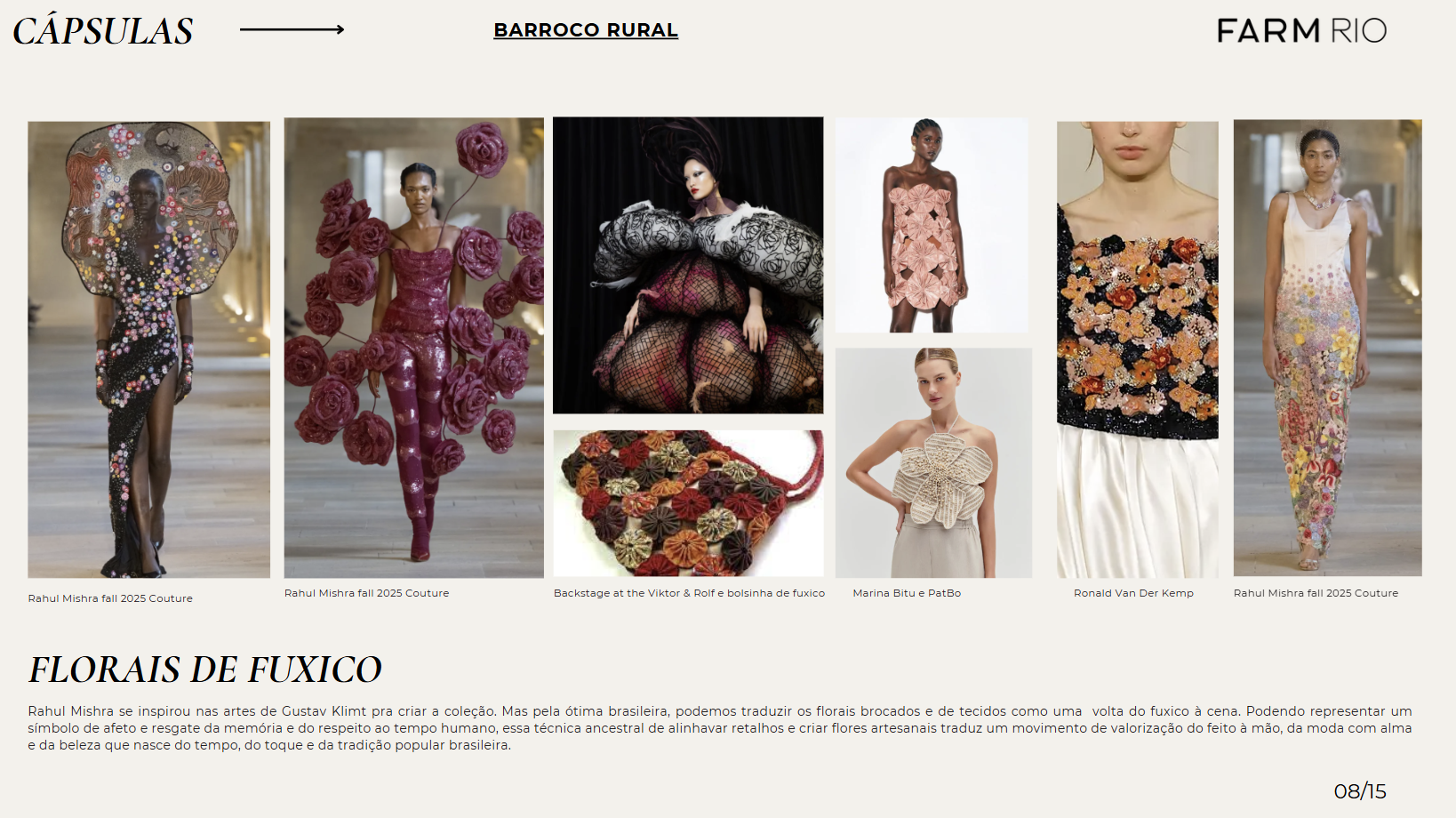 (2025) TREND REPORT / FARM RIO