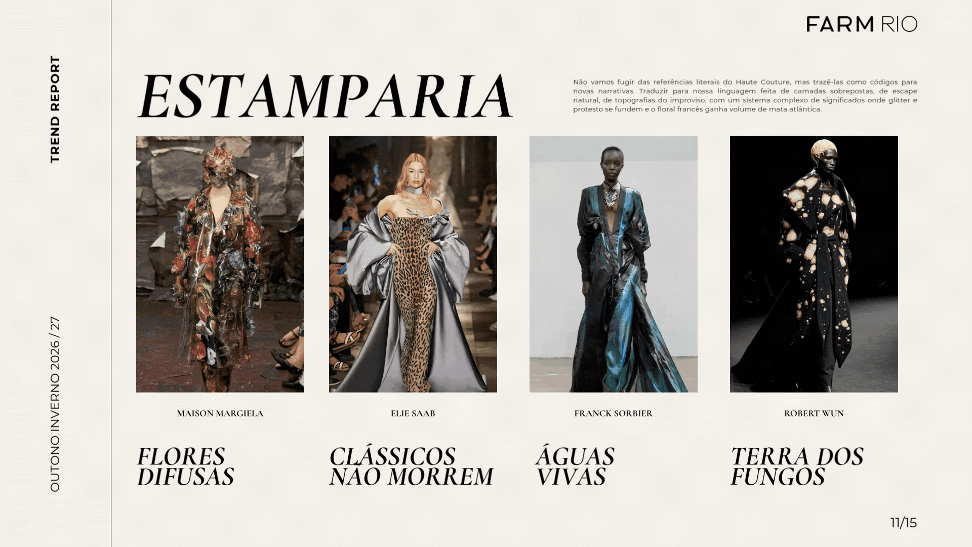 (2025) TREND REPORT / FARM RIO